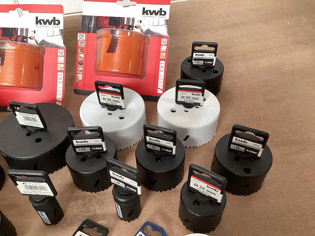 Kwb mix kavel diverse gatenzagen (33x) - afbeelding 4 van  5