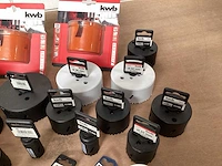 Kwb mix kavel diverse gatenzagen (33x) - afbeelding 4 van  5