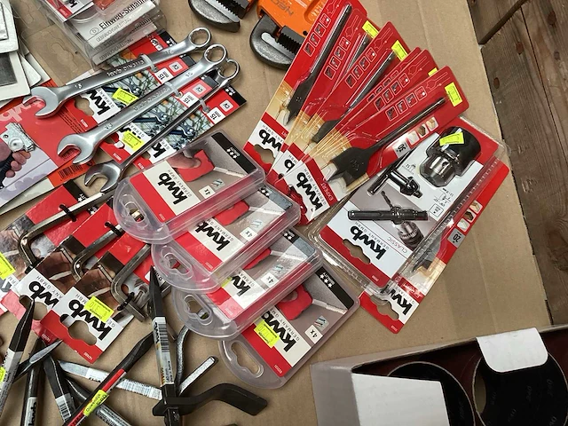 Kwb mix kavel diverse handgereedschappen - afbeelding 5 van  8