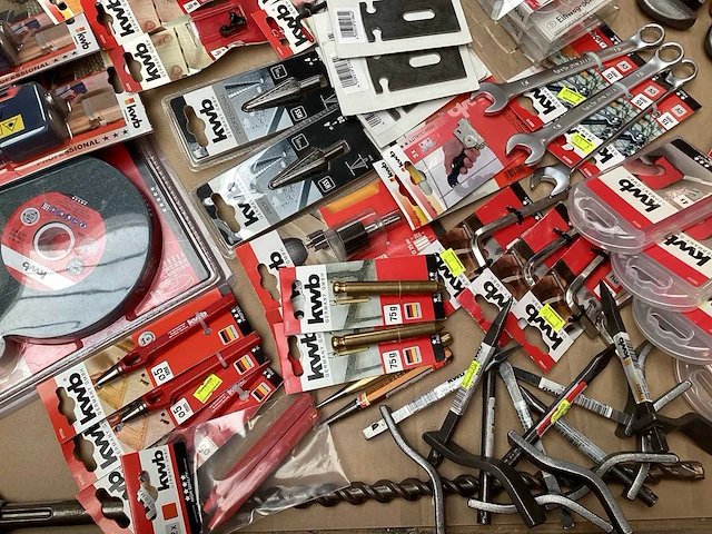 Kwb mix kavel diverse handgereedschappen - afbeelding 6 van  8