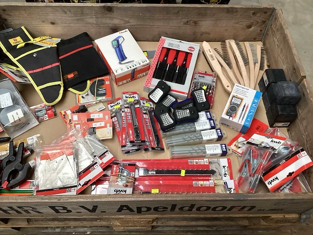 Kwb mix kavel diverse handgereedschappen - afbeelding 1 van  9