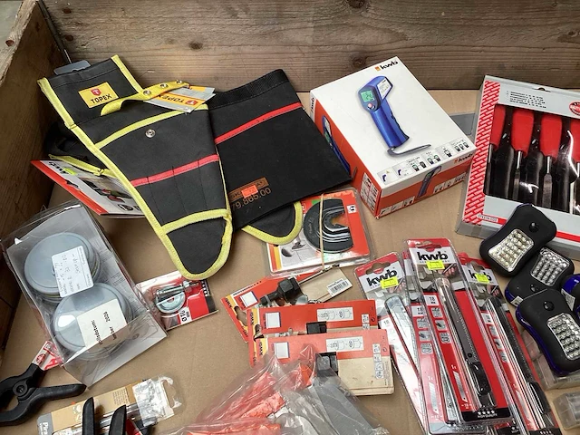 Kwb mix kavel diverse handgereedschappen - afbeelding 2 van  9