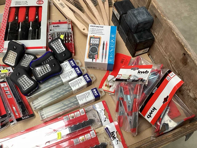 Kwb mix kavel diverse handgereedschappen - afbeelding 4 van  9
