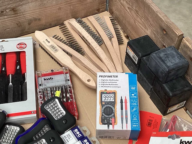 Kwb mix kavel diverse handgereedschappen - afbeelding 5 van  9