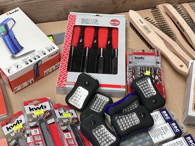 Kwb mix kavel diverse handgereedschappen - afbeelding 6 van  9