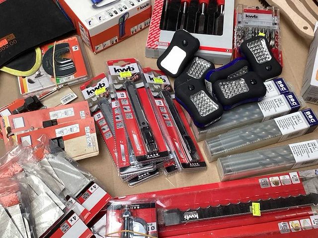 Kwb mix kavel diverse handgereedschappen - afbeelding 7 van  9