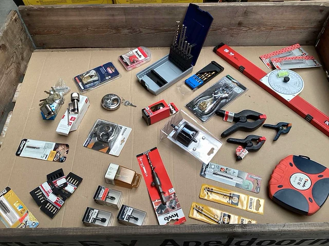 Kwb mix kavel diverse handgereedschappen - afbeelding 1 van  6