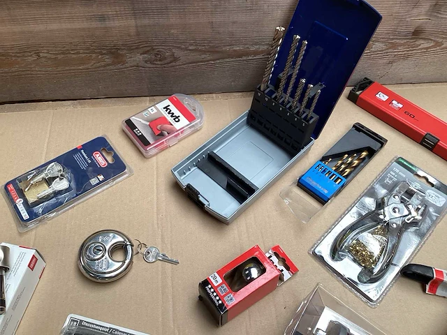 Kwb mix kavel diverse handgereedschappen - afbeelding 3 van  6