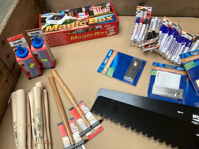 Kwb mix kavel diverse handgereedschappen - afbeelding 2 van  6
