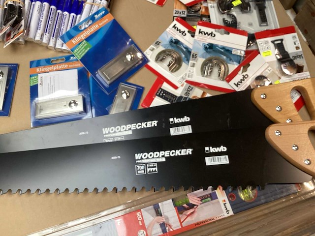 Kwb mix kavel diverse handgereedschappen - afbeelding 3 van  6