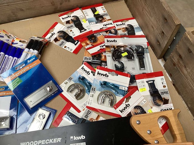 Kwb mix kavel diverse handgereedschappen - afbeelding 5 van  6
