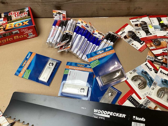 Kwb mix kavel diverse handgereedschappen - afbeelding 6 van  6