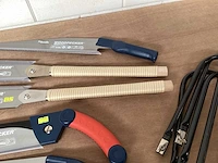 Kwb mix kavel diverse handzagen (17x) - afbeelding 4 van  6