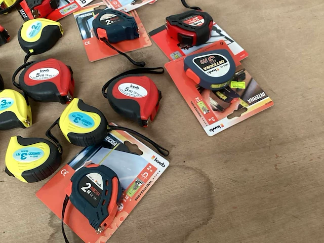 Kwb mix kavel diverse handzagen (17x) - afbeelding 4 van  5