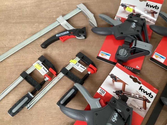 Kwb mix kavel diverse lijmtangen - afbeelding 4 van  4