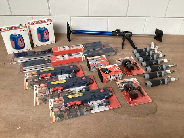 Kwb mix kavel diverse meetapparatuur (19x) - afbeelding 1 van  7