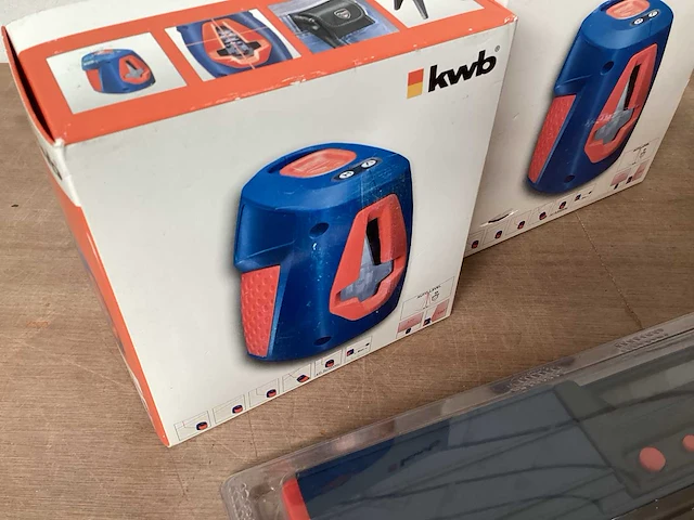 Kwb mix kavel diverse meetapparatuur (19x) - afbeelding 4 van  7