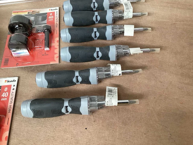 Kwb mix kavel diverse meetapparatuur (19x) - afbeelding 6 van  7