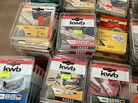 Kwb mix kavel diverse nieten (125x) - afbeelding 2 van  8