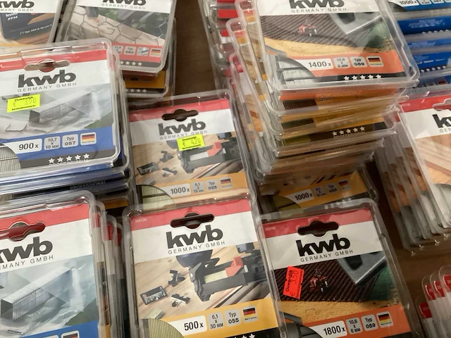 Kwb mix kavel diverse nieten (125x) - afbeelding 4 van  8