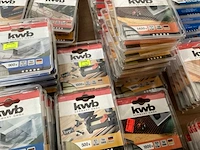 Kwb mix kavel diverse nieten (125x) - afbeelding 4 van  8