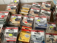 Kwb mix kavel diverse nieten (125x) - afbeelding 8 van  8