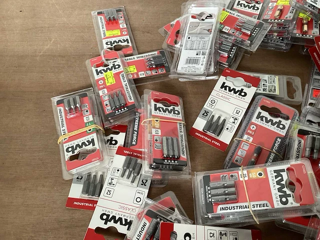 Kwb mix kavel diverse schroefbits - afbeelding 2 van  6