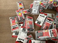 Kwb mix kavel diverse schroefbits - afbeelding 2 van  6