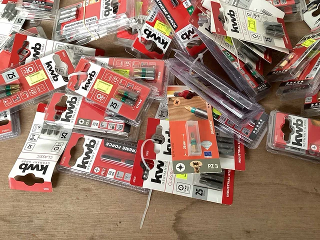 Kwb mix kavel diverse schroefbits - afbeelding 6 van  6