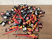 Kwb mix kavel diverse schroevendraaiers (79x) - afbeelding 1 van  5