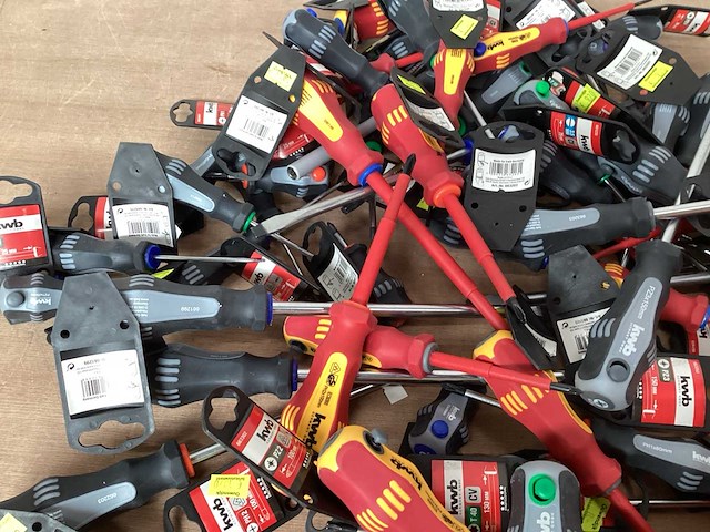 Kwb mix kavel diverse schroevendraaiers (79x) - afbeelding 2 van  5