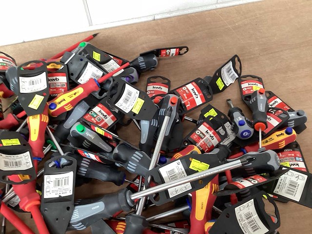 Kwb mix kavel diverse schroevendraaiers (79x) - afbeelding 3 van  5