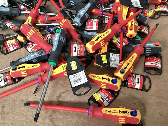 Kwb mix kavel diverse schroevendraaiers (79x) - afbeelding 5 van  5