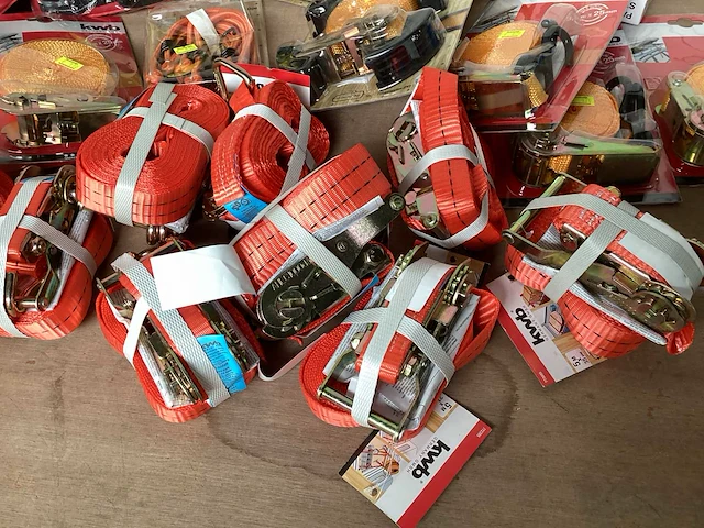 Kwb mix kavel diverse spanbanden - afbeelding 5 van  6