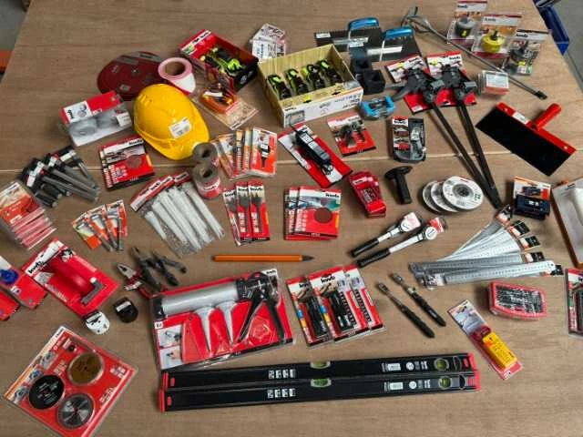 Kwb mix kavel handgereedschap en accessoires - afbeelding 1 van  8
