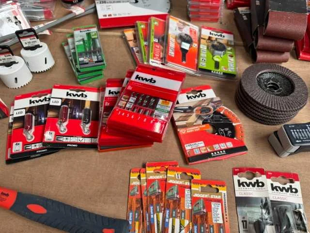 Kwb mix kavel handgereedschap en accessoires - afbeelding 2 van  8