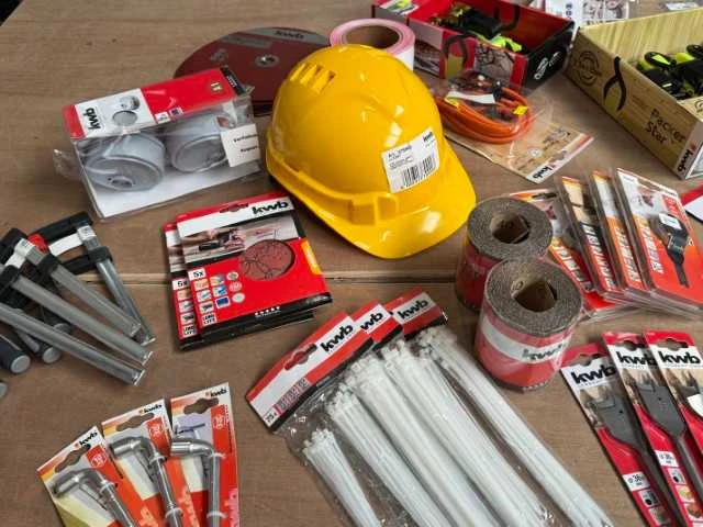 Kwb mix kavel handgereedschap en accessoires - afbeelding 3 van  8