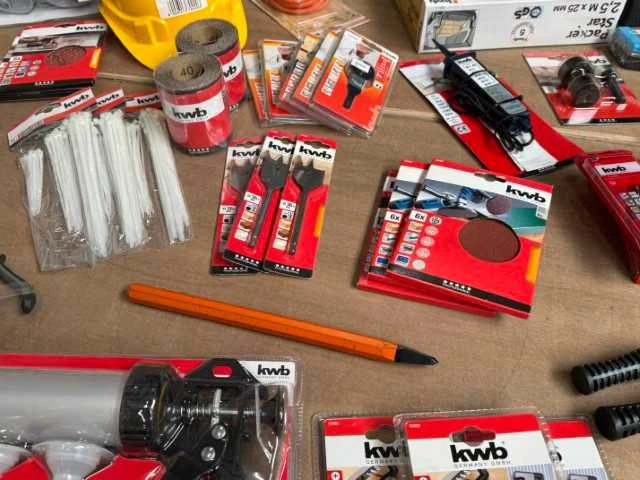 Kwb mix kavel handgereedschap en accessoires - afbeelding 5 van  8