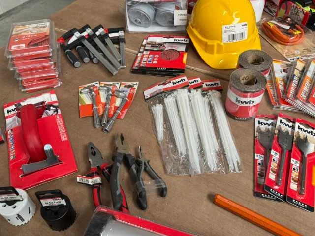 Kwb mix kavel handgereedschap en accessoires - afbeelding 6 van  8