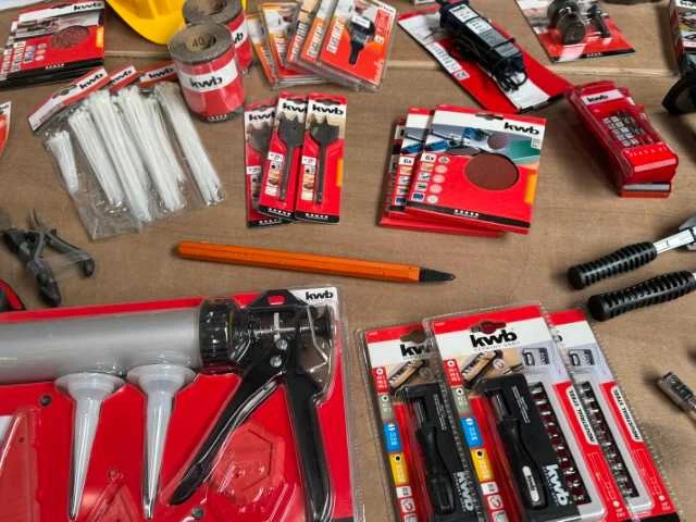 Kwb mix kavel handgereedschap en accessoires - afbeelding 7 van  8