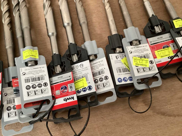 Kwb mix kavel lange betonboren (15x) - afbeelding 3 van  5