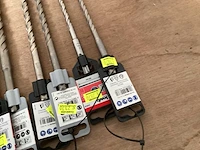 Kwb mix kavel lange betonboren (15x) - afbeelding 4 van  5