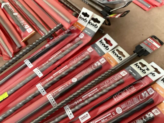 Kwb mix kavel lange boren - afbeelding 5 van  6