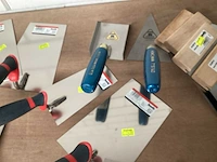 Kwb mix kavel lijmkammen en spatels - afbeelding 3 van  4