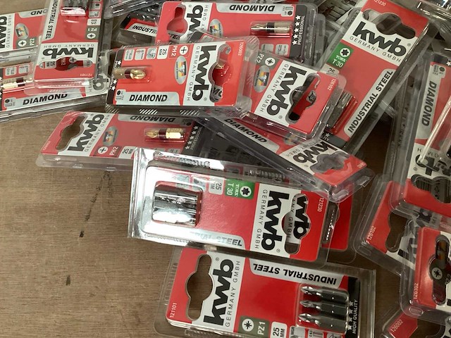 Kwb mix kavel schroefbits (120x) - afbeelding 4 van  6