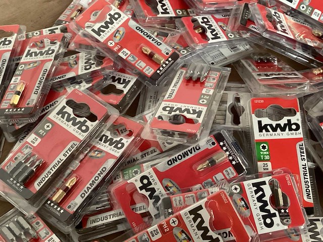 Kwb mix kavel schroefbits (120x) - afbeelding 5 van  6
