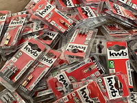 Kwb mix kavel schroefbits (120x) - afbeelding 5 van  6