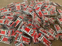 Kwb mix kavel schroefbits (120x) - afbeelding 1 van  6