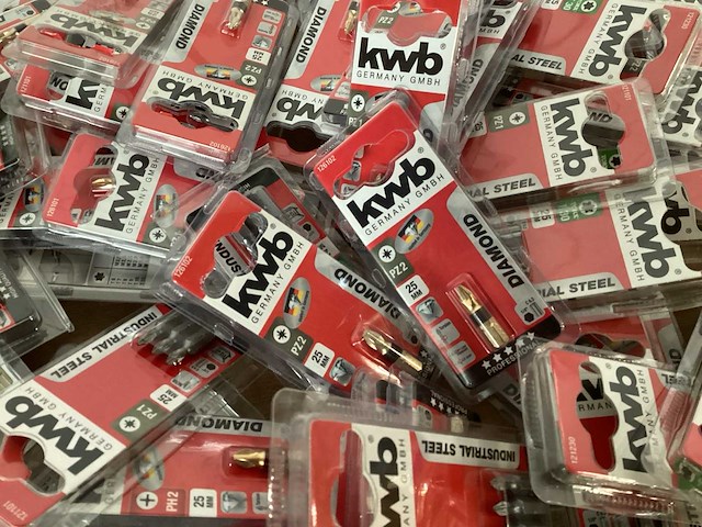 Kwb mix kavel schroefbits (120x) - afbeelding 2 van  6