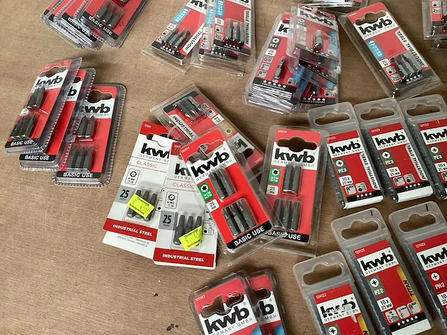 Kwb mix kavel schroefbits - afbeelding 4 van  7